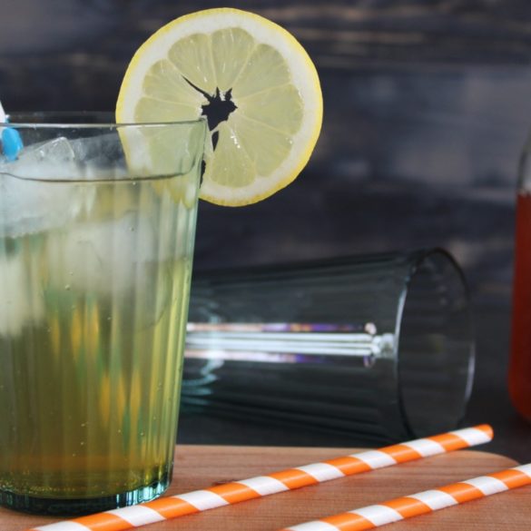 Ice tea şurubu