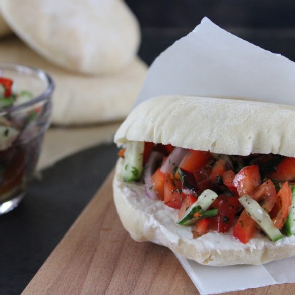 Balon ekmeği/panini ekmeği