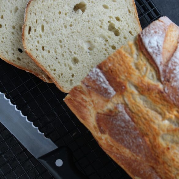Patatesli ekmek